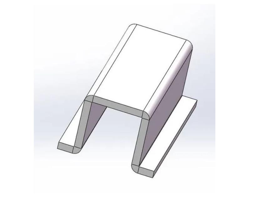 柘城U型槽折弯件